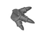 Warhammer AoS Bitz: Chaos - Drachenoger - Beine C3a - Fuss