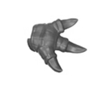 Warhammer AoS Bitz: Chaos - Dragon Ogres - Legs C3a - Foot