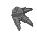 Warhammer AoS Bitz: Chaos - Drachenoger - Beine C3b - Fuss