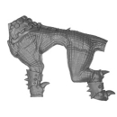 Warhammer AoS Bitz: Chaos - Dragon Ogres - Legs C2b - Torso, Left