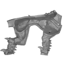 Warhammer AoS Bitz: Chaos - Dragon Ogres - Legs C2b - Torso, Left