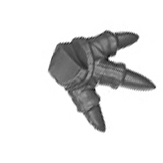 Warhammer AoS Bitz: Chaos - Dragon Ogres - Legs C3c - Foot
