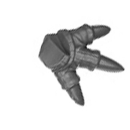 Warhammer AoS Bitz: Chaos - Dragon Ogres - Legs C3c - Foot