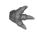 Warhammer AoS Bitz: Chaos - Drachenoger - Beine C3c - Fuss