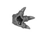 Warhammer AoS Bitz: Chaos - Drachenoger - Beine C3d - Fuss