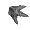 Warhammer AoS Bitz: Chaos - Dragon Ogres - Legs B3d - Foot