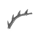 Warhammer AoS Bitz: Chaos - Drachenoger - Beine C4b - Spikes