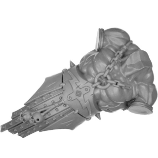 Warhammer AoS Bitz: Chaos - Dragon Ogres - Torso B1 - Front