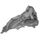Warhammer AoS Bitz: Chaos - Dragon Ogres - Torso B1 - Front