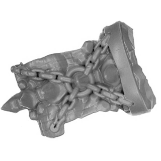 Warhammer AoS Bitz: Chaos - Drachenoger - Torso B2 - Back
