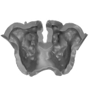 Warhammer AoS Bitz: Chaos - Dragon Ogres - Torso C2 - Back