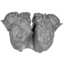 Warhammer AoS Bitz: Chaos - Dragon Ogres - Torso C2 - Back