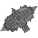 Warhammer AoS Bitz: Chaos - Drachenoger - Waffenspitze E1 - Hammer, Front