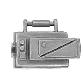 Warhammer 40k Bitz: Imperiale Armee - Imperialer Waffenteamtrupp - Munition A2 - Laserkanone, Box