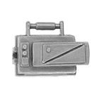 Warhammer 40k Bitz: Imperiale Armee - Imperialer Waffenteamtrupp - Munition A2 - Laserkanone, Box