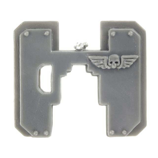 Warhammer 40k Bitz: Imperial Guard - Imperial Heavy Weapon Squad - Weapon Shield
