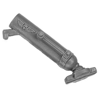 Warhammer 40k Bitz: Imperial Guard - Imperial Heavy Weapon Squad - Weapon A1 - Mortar, Front