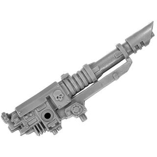 Warhammer 40k Bitz: Imperial Guard - Imperial Heavy Weapon Squad - Weapon C - Lascannon