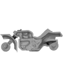 Warhammer 40k Bitz: Space Marines - Scout Bike Squad - Frame A1 - Right