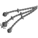 Warhammer 40k Bitz: Adeptus Sororitas - Repentia Squad - Torso D1c - Chains