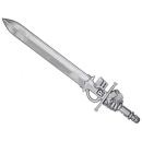 Warhammer 40k Bitz: Grey Knights - Grey Knight Terminators - Weapon G - Nemesis Force Sword