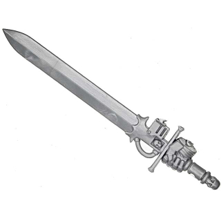 Grey Knights Strike Squad Nemesis Force Sword Two Handed Warhammer 40,000 B461 
