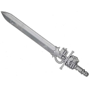 Warhammer 40k Bitz: Grey Knights - Grey Knight Terminators - Weapon I - Nemesis Force Sword