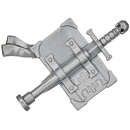 Warhammer 40k Bitz: Grey Knights - Grey Knight Terminators - Accessory T - Backpack Banner