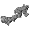 Warhammer 40k Bitz: Adeptus Sororitas - Seraphim Squad - Torso A3a - Boltpistole, Links