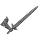 Warhammer 40k Bitz: Adeptus Sororitas - Seraphim Squad - Torso C3c - Power Sword, Left