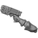 Warhammer 40k Bitz: Adeptus Sororitas - Seraphim Squad - Torso D3b - Plasmapistole, Links