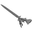Warhammer 40k Bitz: Adeptus Sororitas - Seraphim Squad - Torso D4c - Power Sword, Right