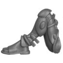 Warhammer 40k Bitz: Aeldari - Howling Banshees - Torso A2a - Leg, Left