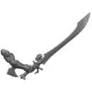 Warhammer 40k Bitz: Aeldari - Howling Banshees - Torso A5a - Power Sword, Right