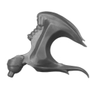 Warhammer 40k Bitz: Aeldari - Howling Banshees - Torso A3a - Head, Center