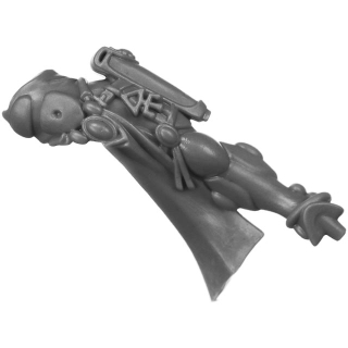 Warhammer 40k Bitz: Aeldari - Howling Banshees - Torso B2a - Bein, Links
