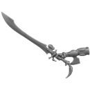 Warhammer 40k Bitz: Aeldari - Howling Banshees - Torso B5a - Power Sword, Right