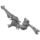 Warhammer 40k Bitz: Aeldari - Howling Banshees - Torso C4a - Shurikenpistole, Links