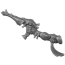 Warhammer 40k Bitz: Aeldari - Howling Banshees - Torso D4a - Shuriken Pistol, Left