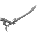 Warhammer 40k Bitz: Aeldari - Howling Banshees - Torso D5a - Power Sword, Right