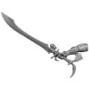 Warhammer 40k Bitz: Aeldari - Howling Banshees - Torso D5a - Power Sword, Right