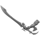 Warhammer 40k Bitz: Aeldari - Howling Banshees - Torso E5a - Power Sword, Right
