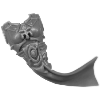Warhammer 40k Bitz: Aeldari - Howling Banshees - Torso E1b - Front, Exarch