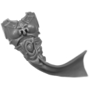 Warhammer 40k Bitz: Aeldari - Howling Banshees - Torso E1b - Front, Exarch