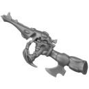 Warhammer 40k Bitz: Aeldari - Howling Banshees - Torso E5d - Shuriken Pistol, Right, Exarch