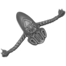 Warhammer 40k Bitz: Aeldari - Howling Banshees - Kopf I - Exarch