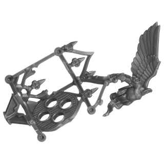 Warhammer 40k Bitz: Adeptus Sororitas - Battle Sisters Squad - Torso C7c - Simulacrum Imperialis, Wings