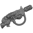 Warhammer 40k Bitz: Adeptus Sororitas - Battle Sisters Squad - Torso D5f - Melter