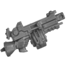 Warhammer 40k Bitz: Adeptus Sororitas - Battle Sisters Squad - Torso H6e - Condemnor-Bolter, Rechts