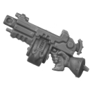 Warhammer 40k Bitz: Adeptus Sororitas - Battle Sisters Squad - Torso H6e - Condemnor-Bolter, Rechts